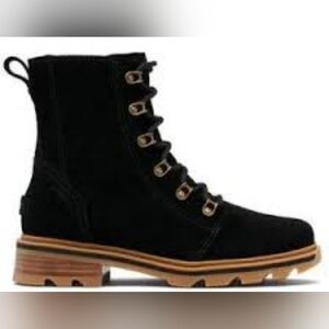 Sorel Women Evereve Suede Lace-up Waterproof Boots Hiking Outdoor Active